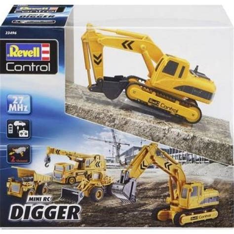 revell mini rc digger|revell control helicopter.